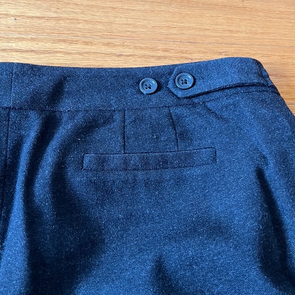 Ann Taylor Straight Leg Black Pants (lined) 98% Wool - Size 8/10 - Picture 10 of 16